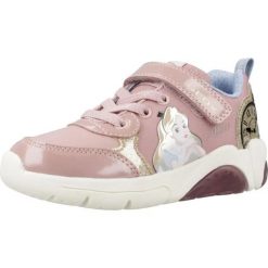 Buty GEOX J FADINLIGHT Rose. Czerwone obuwie treningowe damskie Geox, na fitness i siłownię. Za 176.99 zł.
