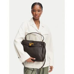 Torebka MICHAEL Michael Kors. Brązowe torebki klasyczne damskie MICHAEL Michael Kors, bez wzorów, bez dodatków. Za 1,739.00 zł.