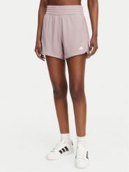 Adidas Szorty sportowe Pacer Essentials Knit KD9849 Fioletowy Regular Fit. Fioletowe spodenki sportowe damskie Adidas, m, z syntetyku, na fitness i siłownię. Za 129.99 zł.