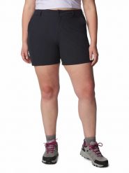 Columbia Szorty funkcyjne "Summit Valley™" w kolorze czarnym rozmiar: 38. Czarne spodenki sportowe damskie Columbia, z materiału, outdoorowe. Za 87.81 zł.