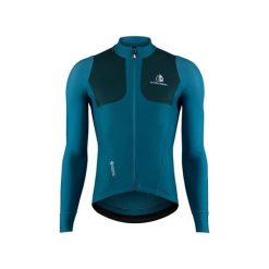 Kurtka Etxeondo Teknika Gore-Tex WindStopper. Zielone kurtki męskie ETXEONDO, bez wzorów, z gore-texu, sportowe, bez kaptura. Za 886.65 zł.