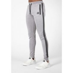 Spodnie fitness męskie Gorilla Wear Sullivan Track Pants. Szare spodnie sportowe męskie GORILLA WEAR, z dresówki. Za 249.00 zł.