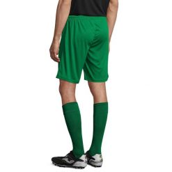 Podstawowe Spodenki San Siro 2 Dla Dorosłych Unisex. Czarne szorty damskie SOL'S, bez wzorów, z materiału. Za 64.99 zł.