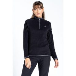 Bluza turystyczna damska Freeform II. Czarne bluzy bez kaptura damskie Dare 2b, z polaru. W wyprzedaży za 79.99 zł.