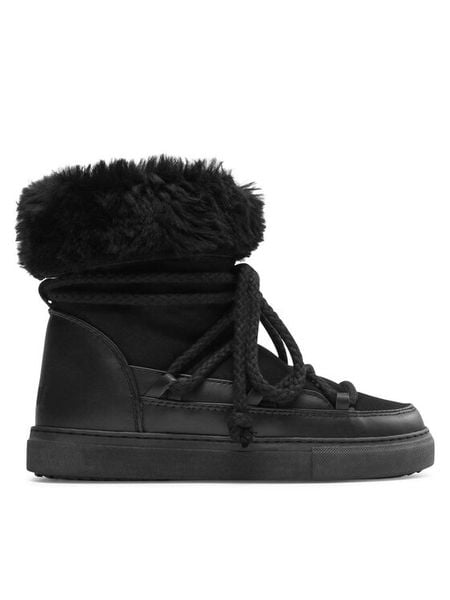 Inuikii Śniegowce Classic High 75207-005 Czarny. Czarne śniegowce damskie Inuikii, ze skóry. Za 1,399.00 zł.