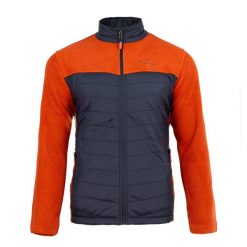 Bluza hybrydowa BERGSON Muddus1. Brązowe bluzy bez kaptura męskie Bergson, xl. W wyprzedaży za 319.00 zł.