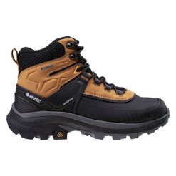 Buty damskie trekkingowe zimowe Everest Snow Hiker Wo's - brązowo-czarne, Rozmiar buta 39. Białe obuwie trekkingowe damskie Hi-tec, na zimę. Za 239.99 zł.