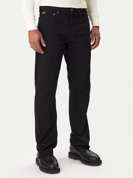 Tommy Hilfiger Jeansy Dover MW0MW42810 Czarny Straight Fit. Czarne jeansy męskie Tommy Hilfiger. Za 419.99 zł.