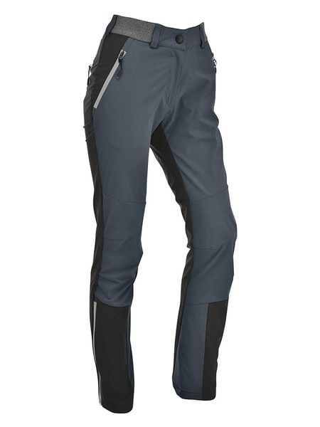 Maul Sport Spodnie funkcyjne "Via delle Dee" w kolorze antracytowo-czarnym rozmiar: 18. Czarne spodnie dresowe damskie Maul Sport, z materiału, outdoorowe. Za 260.99 zł.