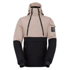 Męska Kurtka Narciarska TBar Overhead. Brązowe kurtki męskie Dare 2b, na zimę, m, bez wzorów, sportowe, bez kaptura. Za 301.99 zł.