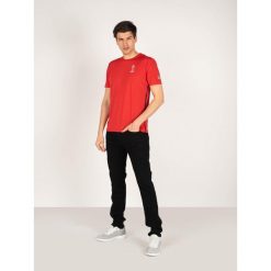 T-shirt fitness męski Foehn. Niebieskie t-shirty męskie North Sails, m, bez wzorów, z poliesteru, bez kołnierzyka. Za 229.00 zł.