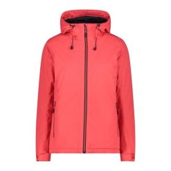 Kurtka damska turystyczna CMP 33Z1636. Czerwone kurtki damskie CMP, xs, bez wzorów, bez kaptura. Za 453.70 zł.