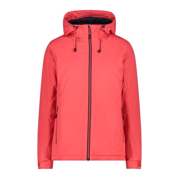 Kurtka damska turystyczna CMP 33Z1636. Czerwone kurtki damskie CMP, xs, bez wzorów, bez kaptura. Za 453.70 zł.