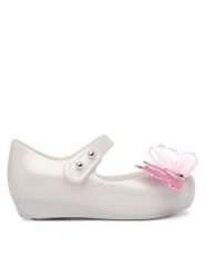Melissa Baleriny Mini Melissa Ultragirl Fly Iii Bb 32849 Biały. Białe baleriny dziewczęce Melissa, bez wzorów, z tworzywa sztucznego. Za 298.99 zł.