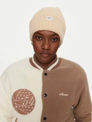 Pepe Jeans Czapka PL040355 Écru. Czapki zimowe damskie Pepe Jeans, z jeansu. Za 129.99 zł.