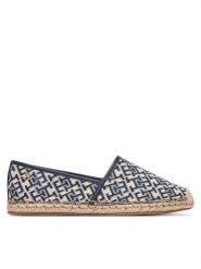 Tommy Hilfiger Espadryle Th Monogram Jacquard FW0FW09501 Brązowy. Brązowe espadryle damskie Tommy Hilfiger, bez wzorów, z materiału, bez obcasa. Za 289.99 zł.