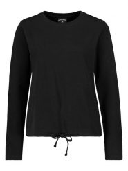 Eight2Nine Koszulka w kolorze czarnym rozmiar: XL. Czarne t-shirty damskie Eight2Nine, xl, bez wzorów, z bawełny, bez kołnierzyka. Za 79.03 zł.