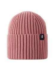 Reima Czapka 5300057B Różowy. Czerwone czapki dziecięce Reima, na zimę, bez wzorów, z bawełny. Za 119.99 zł.