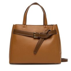 Torebka Aldo. Brązowe torebki klasyczne damskie Aldo, bez wzorów, bez dodatków. Za 229.99 zł.