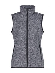 CMP Kamizelka polarowa w kolorze szarym rozmiar: 46. Szare kamizelki damskie CMP, z materiału. Za 100.28 zł.