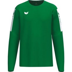 Bluza Erima Intro Szmaragdowa, kontrastowe wstawki. Zielone bluzy z kapturem męskie Erima, m, z materiału. Za 129.28 zł.