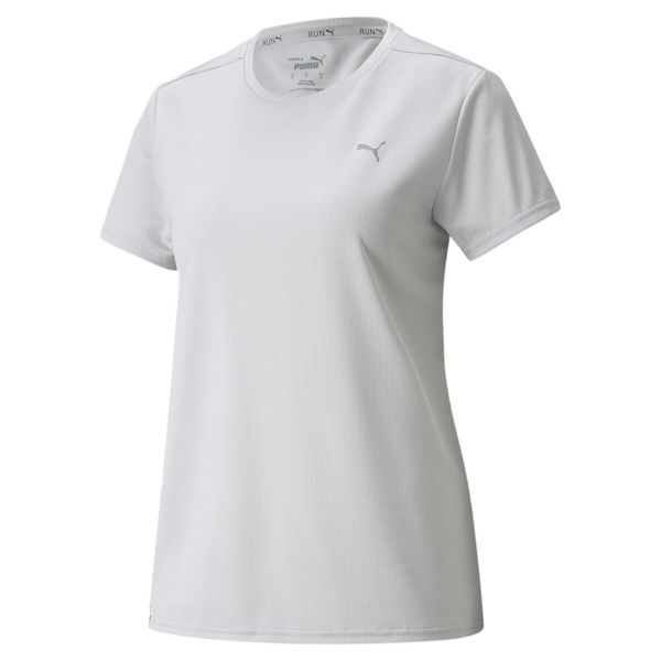Puma Koszulka Run Favorite 52018109. Szare t-shirty damskie Puma, xl, bez wzorów, z materiału, bez kołnierzyka. Za 73.99 zł.