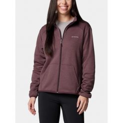 Bluza Polarowa Damska Columbia Hike Tech. Czerwone bluzy bez kaptura damskie Columbia, l, z polaru. Za 349.00 zł.