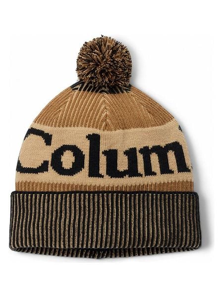 Columbia Czapka beanie w kolorze beżowym rozmiar: onesize. Brązowe czapki zimowe damskie Columbia, z polaru. Za 68.95 zł.