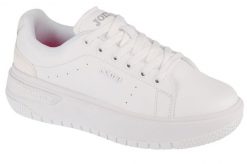 Buty do chodzenia damskie Joma C.princeton. Białe buty sportowe na co dzień damskie Joma, bez wzorów, z materiału, trekkingowe. Za 139.99 zł.