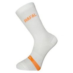 Skarpetki Rafalsocks Rafal Mercoux. Białe skarpetki damskie RAFALSOCKS, bez wzorów. Za 113.50 zł.