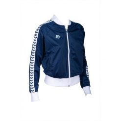 Damska bluza dresowa Arena Relax IV. Białe bluzy bez kaptura damskie Arena, z dresówki. W wyprzedaży za 250.00 zł.