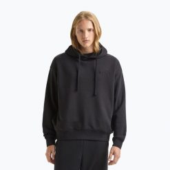 Bluza Diadora Hoodie Athletic Logo. Czarne bluzy bez kaptura męskie Diadora, m. Za 169.99 zł.