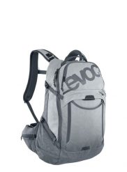 Plecak enduro Evoc Trail Pro 26 - stone/carbon grey. Szare plecaki damskie EVOC, bez wzorów, z materiału. Za 1,044.99 zł.