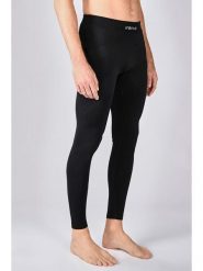 Iron-ic Legginsy funkcyjne "IRN 4.1 I-SOFT" w kolorze czarnym rozmiar: S/M. Czarne spodnie sportowe męskie Iron-ic. Za 87.19 zł.