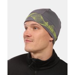 Czapka do biegania unisex Kilpi TAIL-U. Szare czapki zimowe damskie Kilpi. Za 60.57 zł.