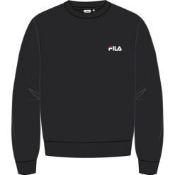 Bluza Fila Leverano. Czarne bluzy bez kaptura męskie Fila, m. Za 159.00 zł.