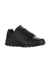 Buty do chodzenia męskie K-Swiss Rival Trainer. Czarne buty sportowe na co dzień męskie K-Swiss, z gumy, bez zapięcia, trekkingowe. Za 341.00 zł.