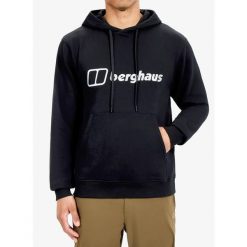 Bluza z kapturem męska Berghaus Logo Hoody Light. Czarne bluzy z kapturem męskie Berghaus, m. Za 335.49 zł.