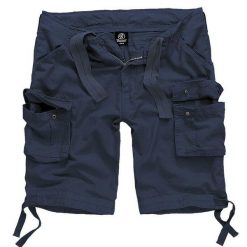 Szorty bushcraft męskie Brandit Urban Legend Vintage Navy. Niebieskie szorty męskie Brandit, bez wzorów, z bawełny, vintage. Za 177.80 zł.