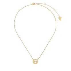 Naszyjnik Guess. Żółte naszyjniki damskie Guess, złote. Za 239.99 zł.