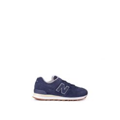 Buty sneakersy męskie sportowe New Balance ML574EPA. Niebieskie buty sportowe na co dzień męskie New Balance, bez zapięcia. Za 479.00 zł.