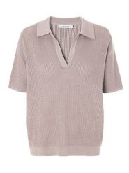 TATUUM Sweter w kolorze szarym rozmiar: L. Szare swetry klasyczne damskie Tatuum, l, ze splotem, bez kołnierzyka. Za 122.38 zł.