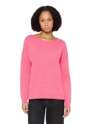 CARTOON Sweter w kolorze różowym rozmiar: 42. Różowe swetry klasyczne damskie Cartoon, bez kołnierzyka. Za 126.99 zł.