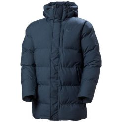 Parka Helly Hansen Alby Puffy. Niebieskie parki męskie Helly Hansen, m, bez wzorów, z puchu. W wyprzedaży za 1,192.00 zł.