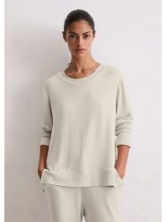 Marc O´Polo Bluza w kolorze kremowym rozmiar: XL. Brązowe bluzy bez kaptura damskie xl. Za 166.10 zł.