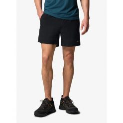 Krótkie spodenki Columbia Stealth Spring Lined Short. Czarne szorty męskie Columbia, bez kołnierzyka. Za 272.99 zł.