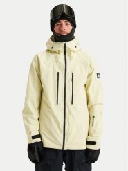 Quiksilver Kurtka snowboardowa Pro Path Stretch Goretex Jk EQYTJ03508 Żółty Modern Fit. Żółte kurtki narciarskie i snowboardowe damskie Quiksilver, l, bez wzorów, z gore-texu, bez kaptura, narciarskie, gore-tex. Za 1,569.00 zł.