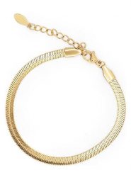 MOODE Bransoletka "Ivana" rozmiar: onesize. Żółte bransoletki damskie MOODE, ze stali. Za 43.99 zł.