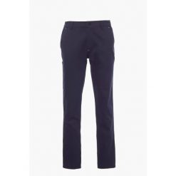 Spodnie Payper Wear Engine Stretch. Czarne spodnie materiałowe męskie PAYPER WEAR, bez wzorów, z bawełny, klasyczne. Za 164.00 zł.