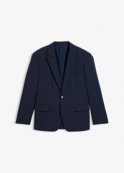 Marynarka modułowa, regular fit. Brązowe marynarki męskie bonprix, bez wzorów. Za 259.99 zł.